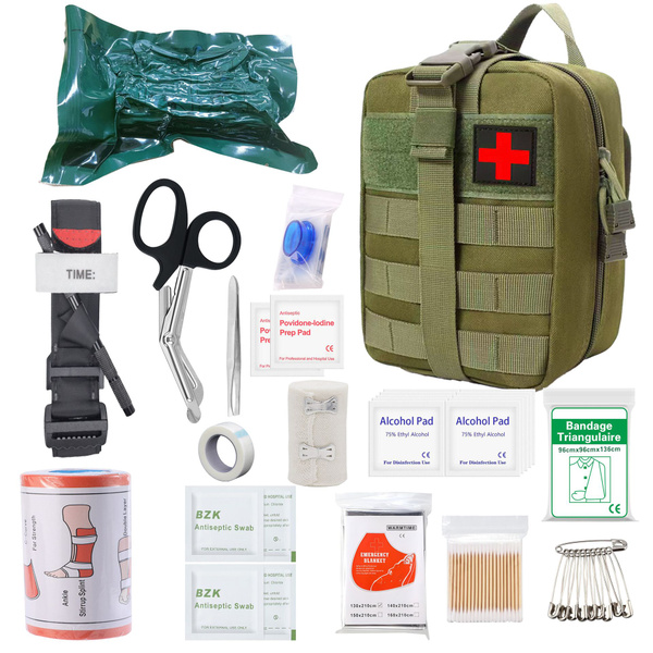 First-Aid Kit for Hiking & Camping