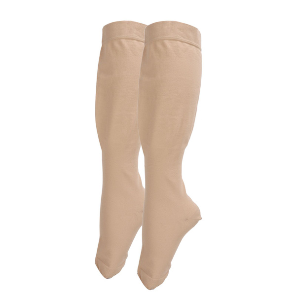 Compression Socks & Stockings: 23-32 mmHg, Varicose Vein Relief (3XL)