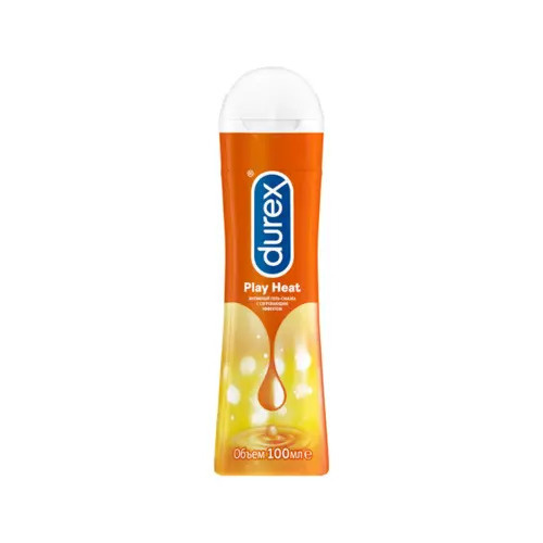 Durex Play Heat Lubricant Gel, 100ml