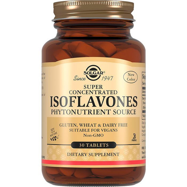 Solgar Super Concentrated Isoflavones 30 Tablets