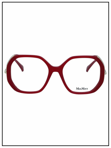 MaxMara 5138 Red Plastic Women's Sunglasses