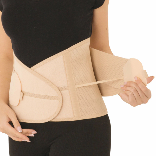 Krayt Lumbar-Sacral Orthopedic Corset with Removable Stays