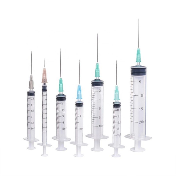 Sterile Disposable 10ml Syringe with Needle
