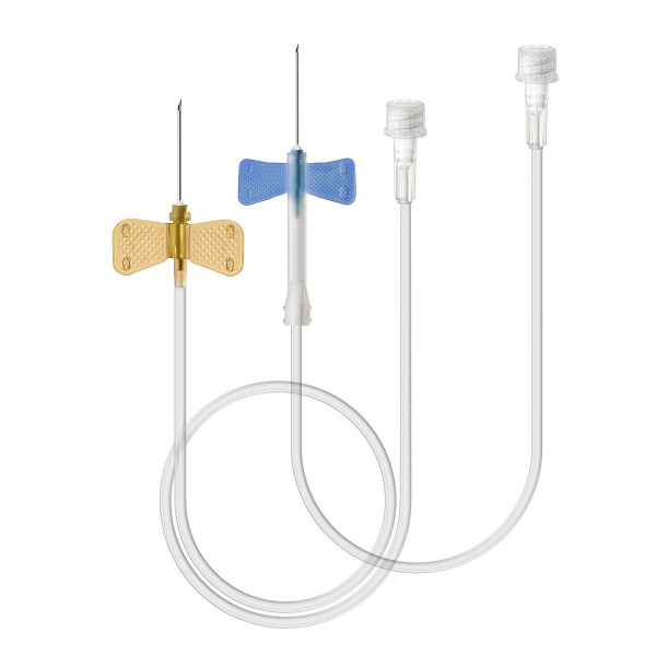21G x 19mm Butterfly Needle (0.80mm x 3/4"), 30cm Tubing Length