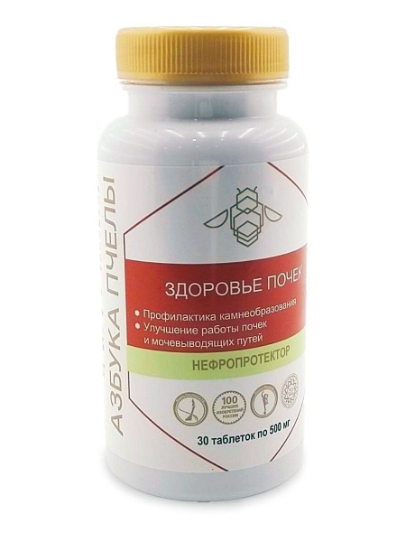 Bee Health Kidney Support - 30 x 500mg Tablets