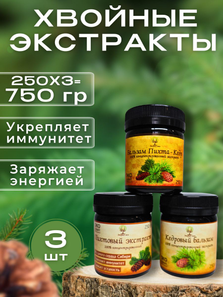 Fir & Cedar Extract: Liquid Herbal Supplement for Immunity
