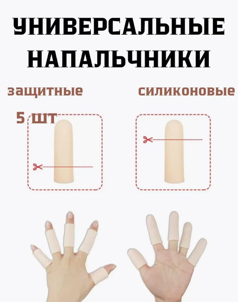 Silicone Finger Cots: Protect Against Blisters