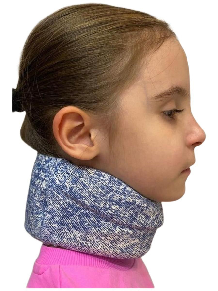 Pediatric Cervical Orthosis with Adjustable Support