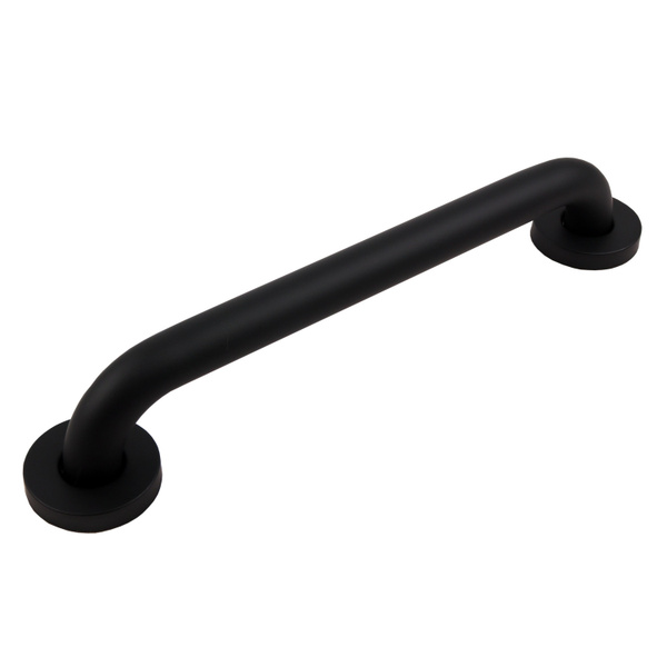 Delphinium 30cm Black Stainless Steel Toilet Grab Bar