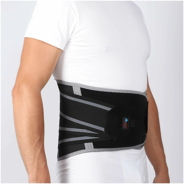 Men's Orthopedic Back Brace with Rigid Stays - Krayt #5