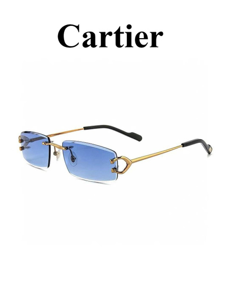 Cartier CT0465S Retro Sunglasses: Frameless & Full Rim for Men & Women