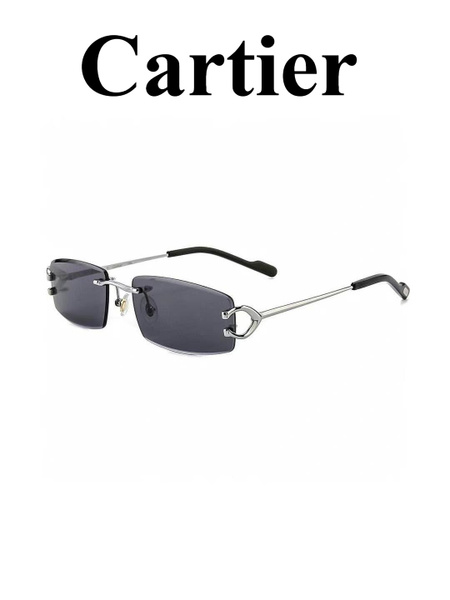Cartier CT0465S Retro Sunglasses: Frameless & Full-Rim Styles for Men & Women
