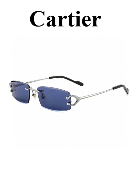 Cartier CT0465S Retro Sunglasses: Frameless & Full Rim for Men & Women