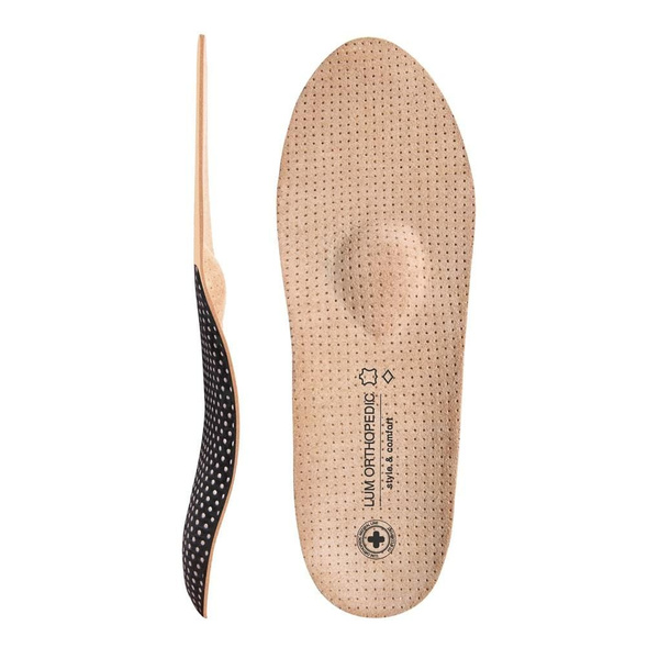 Ecoten LUM203S Orthotic Insoles for Combined Flat Feet