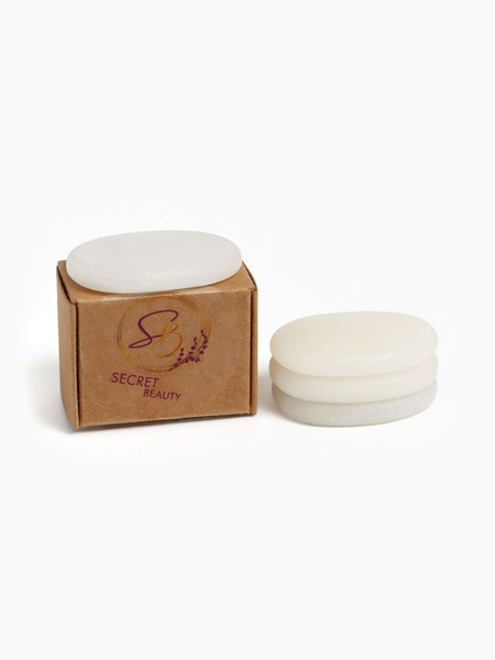 White Spa Stones (4 Pack)