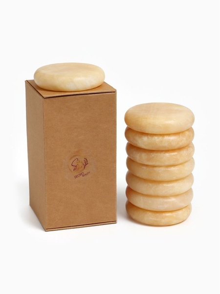 Olive Stone Spa Set (8 Pieces)