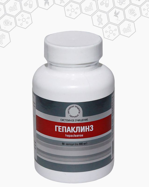 Hepaclinz 60 Capsules