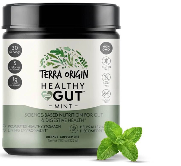 Terra Origin Mint Flavor GI Tract Supplement (222g)