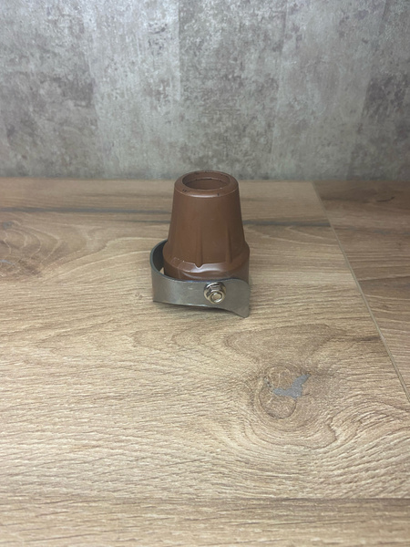 22mm Cane & Crutch Tip (1 pc.) - Anti-Slip