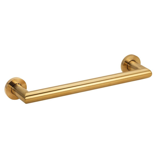 Matte Gold Bathroom Grab Bar - 300mm Bemeta Sablo