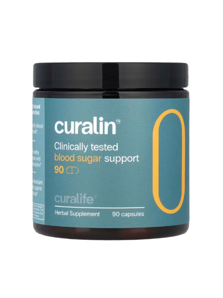 CuraLin Supplement: 90 Capsules for Improved Health