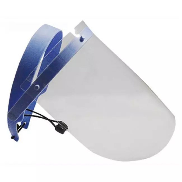Face Shield with 10 Replaceable Visors