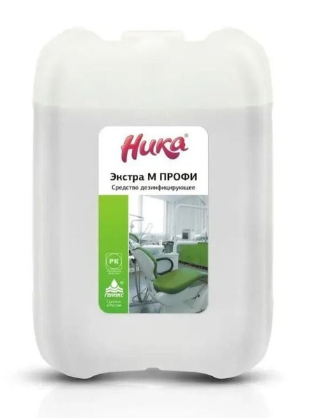 Nika Extra M Profi: 5L Surface Disinfectant