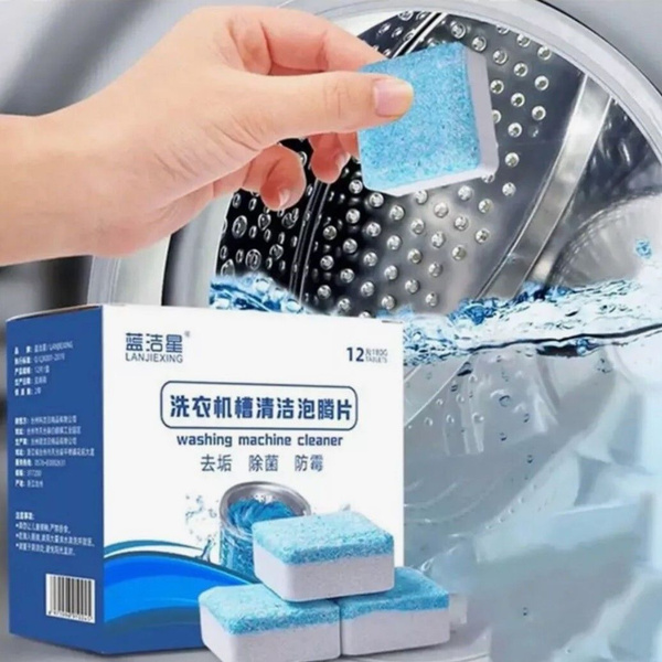 Washing Machine Cleaning Tablets