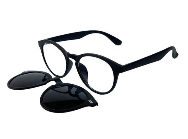 Magnetic Clip-on Sunglasses for Eyeglass Frames