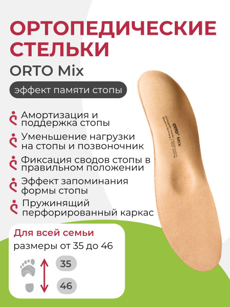 Orthotic Insoles with Memory Foam: Flat Foot Prevention