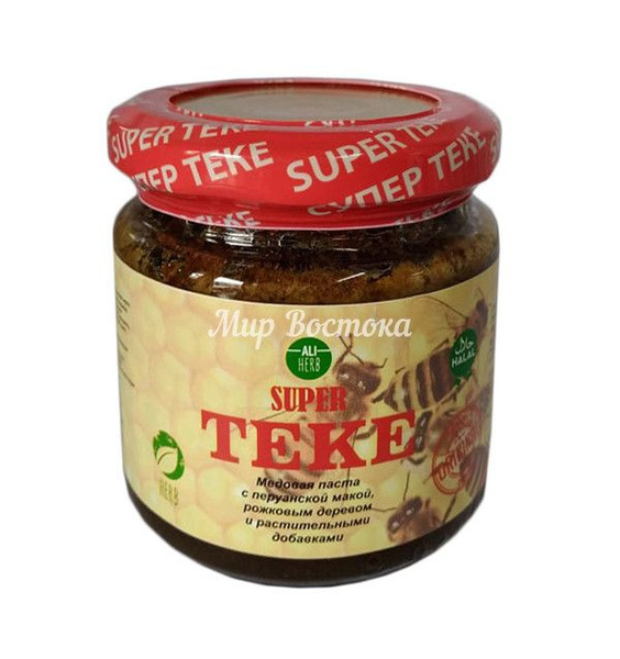Super Teke Ali Herb Epimedium Paste (240g)