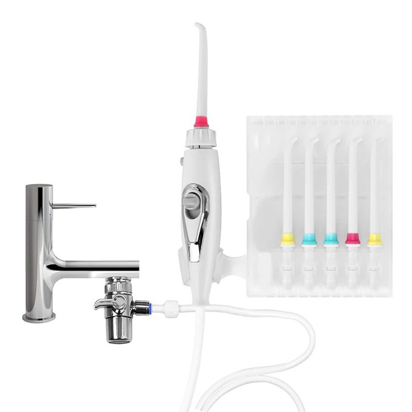 Water Flosser with Faucet