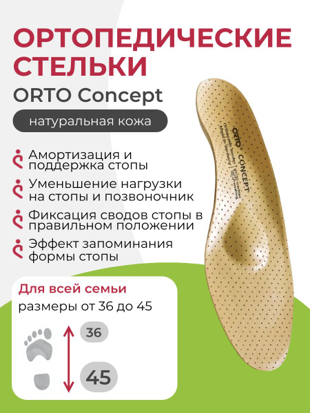 Orthotic Insoles: ORTO Concept