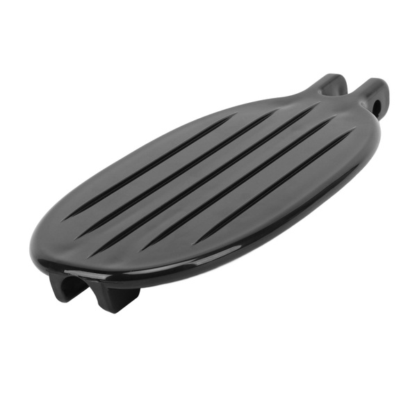 Adjustable Wheelchair Footrest with Anti-Slip Grip - ABS Plastic, 29x13cm