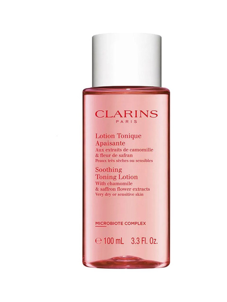 Clarins Soothing Toner for Very Dry & Sensitive Skin - Lotion Tonique Apaisante (100ml)