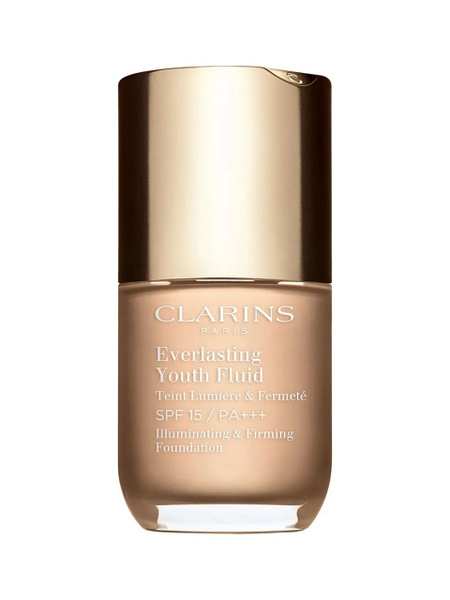 Clarins Everlasting Youth Fluid Foundation SPF 15 (Ivory, 30ml)