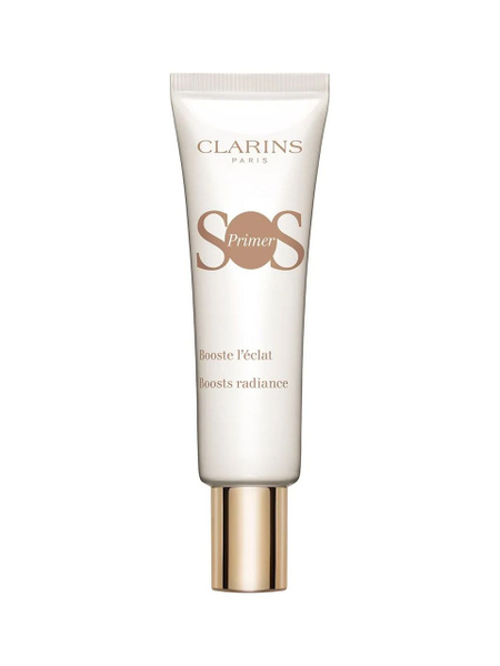 Clarins SOS Primer: Radiance-Boosting Makeup Base, 30ml