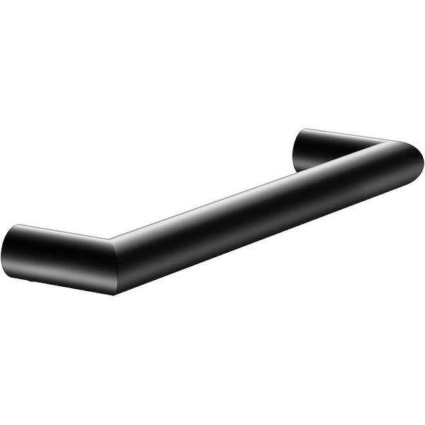 Keuco Reva 12807 Matte Black Grab Bar