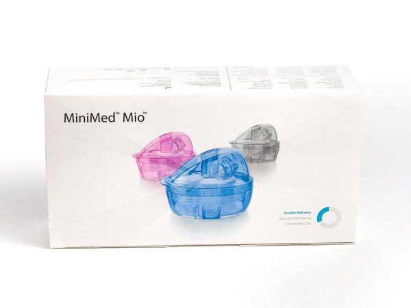 Medtronic MiniMed Mio MMT-975A Infusion Sets (9mm/80cm, 10-Pack)