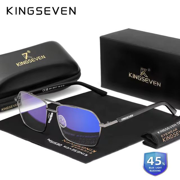 Kingseven Blue Light Blocking Computer Glasses