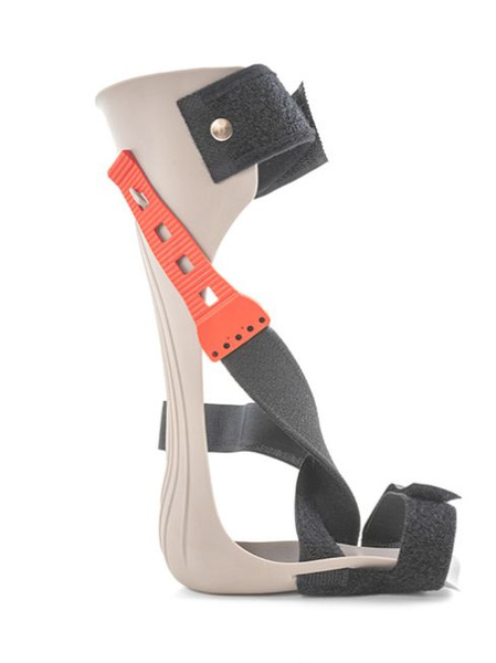 Dyna Ankle 50S1 Otto Bock Dynamic Ankle Brace: Ligament Tears & Equinus Foot (Sizes 41-44, Left)