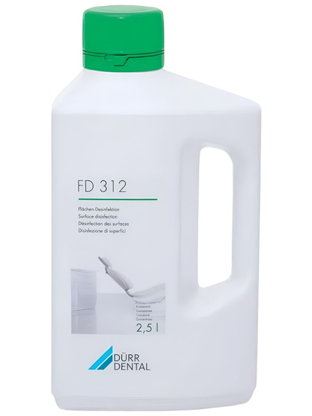 Durr Dental FD 312 Surface Disinfectant (2.5L)
