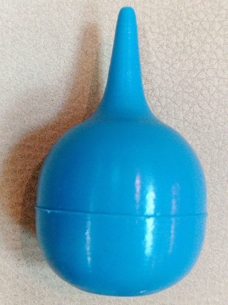 Soft Tip Plastic Enema Bulb Syringe 35ml
