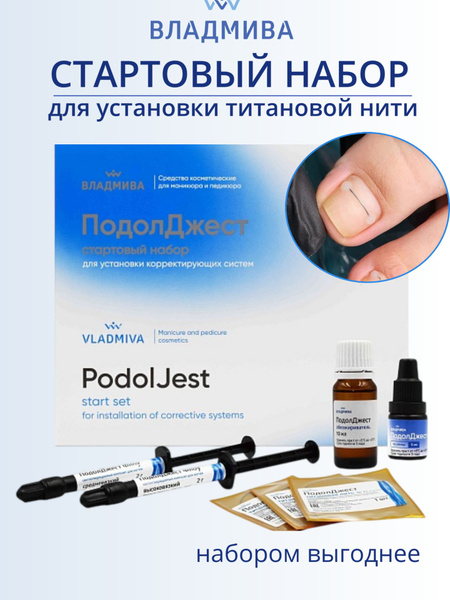 PodolDent Titanium Thread Starter Kit