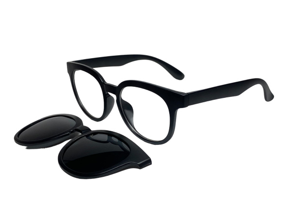 Magnetic Clip-On Sunglasses for Eyeglass Frames