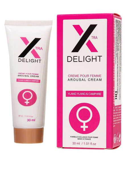 RUF Xtra Delight Stimulating Cream for Women (30ml)