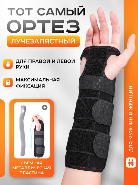 Wrist Brace & Support: Universal Wrist Splint