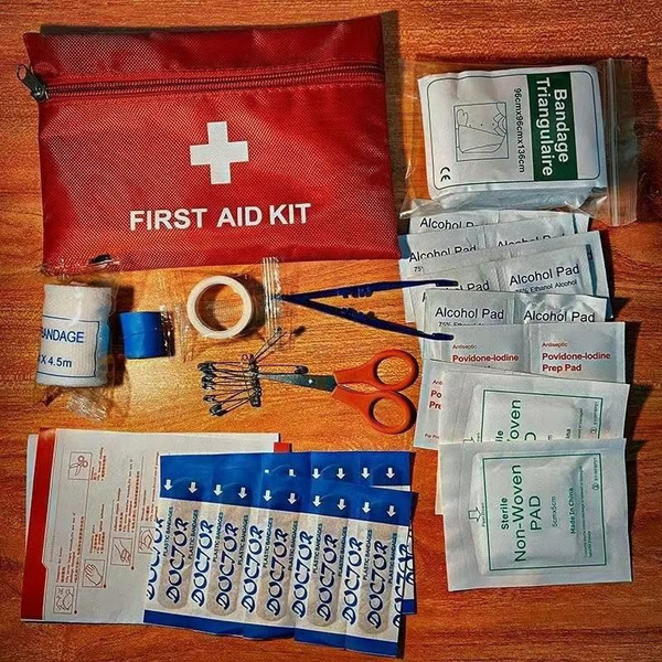 Compact First Aid Kit: Portable & Home Use