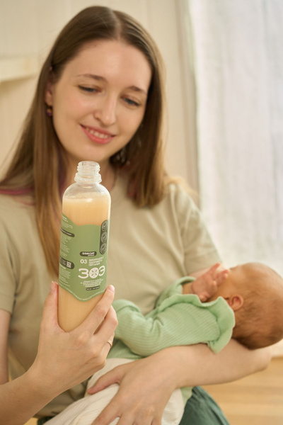 ZOE Oat Elixir: Enhanced Synbiotic Prebiotic & Probiotic Drink - 500ml (100 Servings)