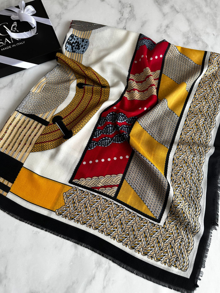 Cashmere & Silk CASANAVE Shawl